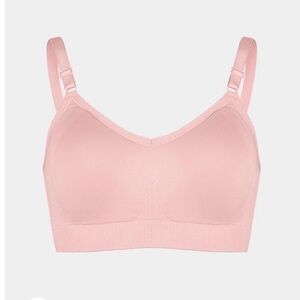 Knix Good to Go Black Seamless Comfort Bra